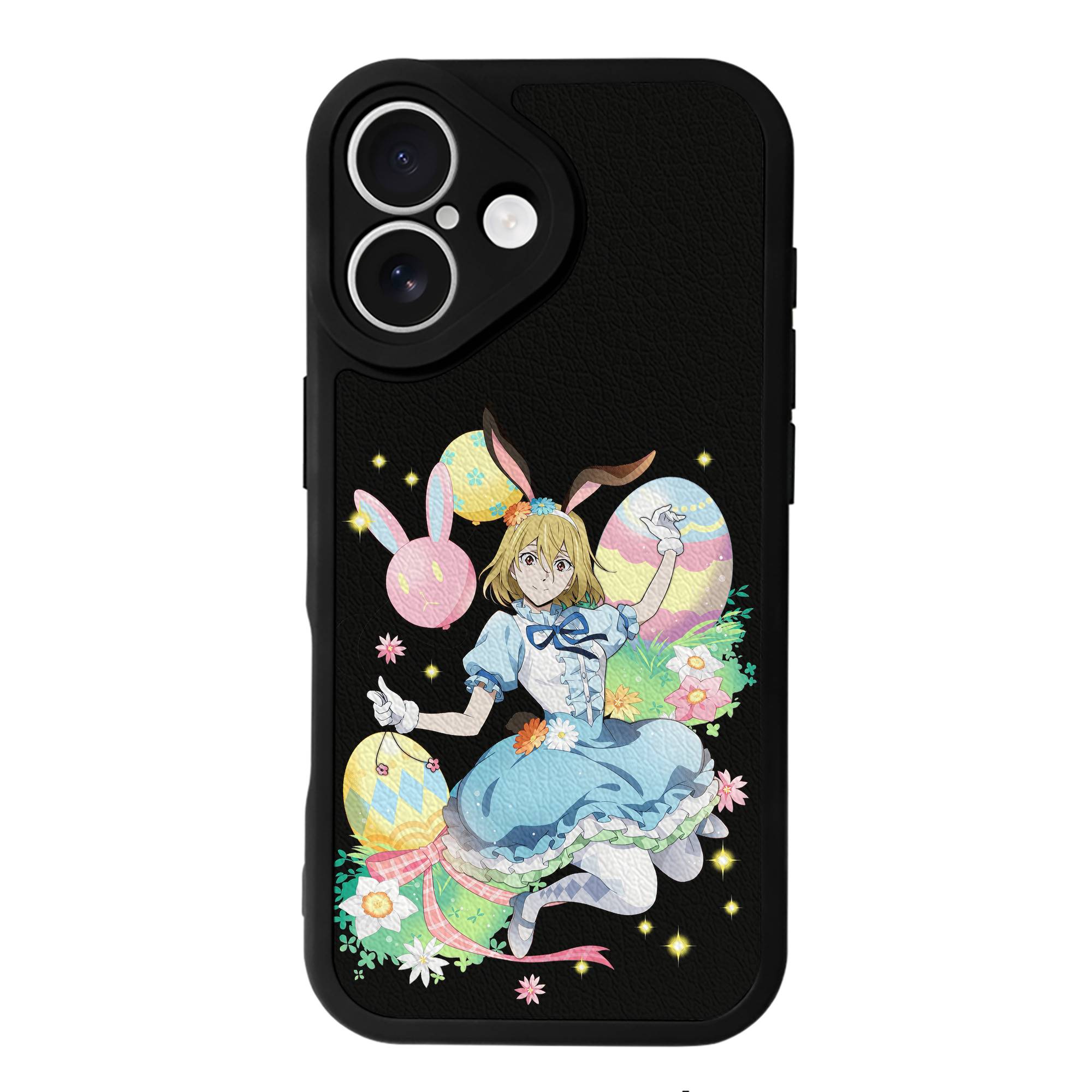 （画像用） 文豪ストレイドッグス Bungo Stray Dogs 【iPhone 16シリーズ対応】シリコンスマホケース（レザー調） 材質：シリコン